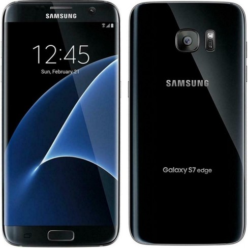 Samsung outlet Galaxy S7 32GB in Titanium Silver Sprint unlocked