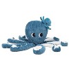 TriAction Toys Les Delingos Ptipotos Mom and Baby Octopus Plush | Blue - 3 of 3