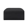 Meridian Furniture,Arc Vegan Leather Ottoman - 4 of 4