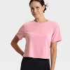 Women's Crewneck Short Sleeve T-Shirt - All In Motion™ - 3 of 4