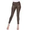 Women's Faux Suede Snake - White Mark - 2 of 4