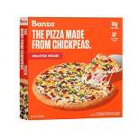 Banza Chickpea Crust Veggie Frozen Pizza - 11.7oz