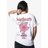 Women's Sweethearts Society Graphic Tee - Girl Dangerous - 2 of 2