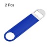 Unique Bargains Stainless Steel Portable Beer Soda Bottle Opener for Home Bar Party 2 Pcs - 3 of 4