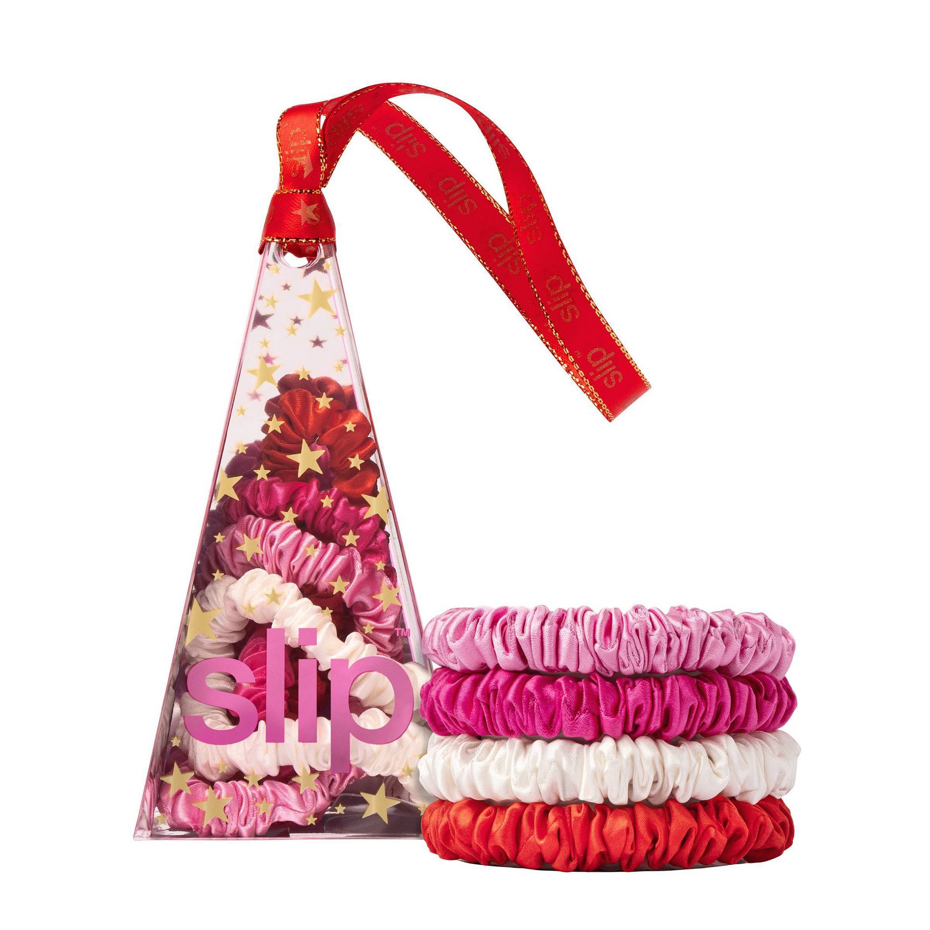 Slip pure silk skinny scrunchie ornament - aggie - Ulta Beauty