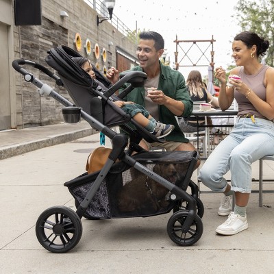 Evenflo Pivot Troop Companion Double Companion Modular Travel System_6