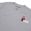 Men's Ohio Wesleyan University Men's Sport Active T-Shirt Left Chest Logo - 4 of 4