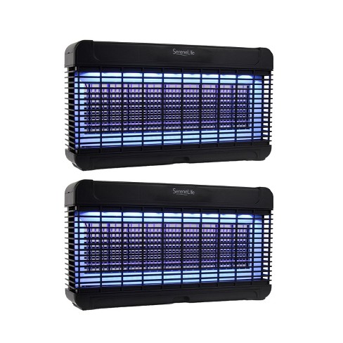Details about   1/2PK Electric UV Mosquito Killer Lamp Outdoor/Indoor Fly Bug Insect Zapper Trap 