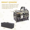 Infans 4 in 1 Portable Pack & Play Foldable Baby Bassinet w/ Mattress Carrying Bag - 2 of 4