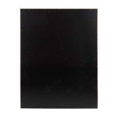 Sylvie Panda Black and White Framed Canvas Art