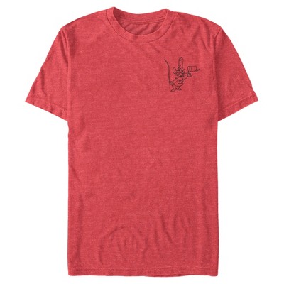 Men's Dumbo Timothy Pocket Outline T-shirt : Target