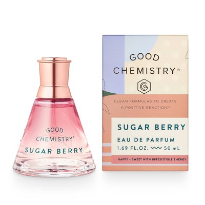 Good Chemistry Eau De Parfum Perfume Sugar Berry 1.7 Fl Oz