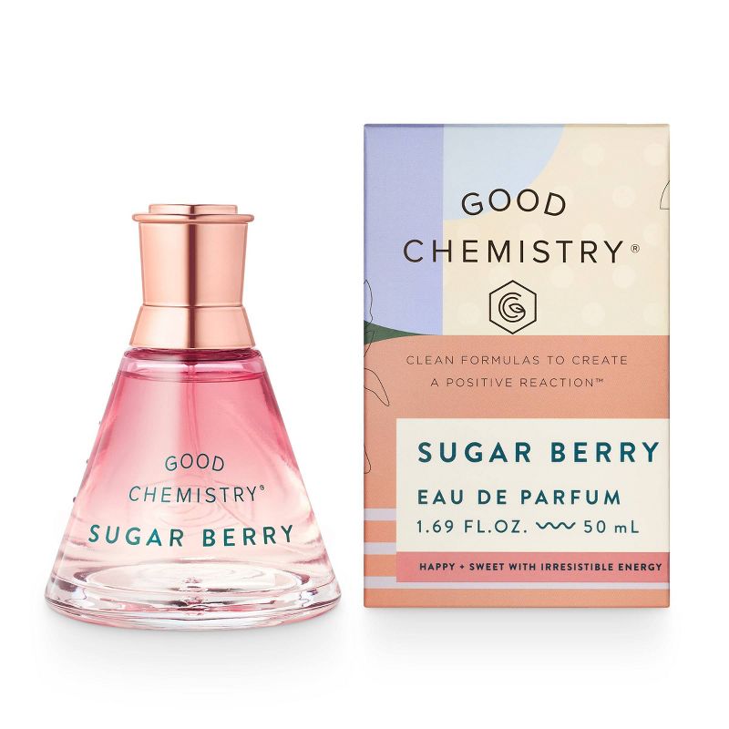 Good Chemistry&#174; Eau De Parfum Perfume - Sugar Berry - 1.7 fl oz, 1 of 9