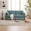 KTMBDW 68.9 Inch Loveseat Sofa with USB Charging Port, Modern 2-Seats Sofa for Living Room & Bedroom, Breathable Chenille Fabric - 2 of 4
