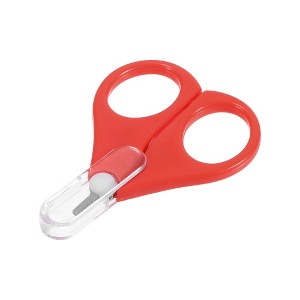 Unique Bargains Children Portable Short Handle Nail Scissors Toenail Clippers 3.15"x2.24"x0.39" 1 Pc - 1 of 4