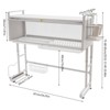 YIYIBYUS Sink Dish Drying Rack, Large Dish Rack, Kitchen Organizer - 3 of 4