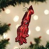 Old World Christmas Blown Glass Ornament for Christmas Tree, Red Squid - 2 of 4