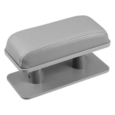 Unique Bargains Universal Anti-fatigue Car Armrest Adjustable Height Left  Elbow Support Pad Gray : Target