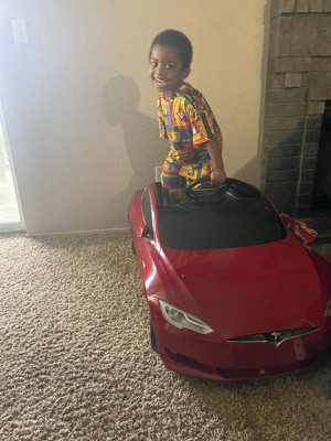 Kids 2024 electric tesla