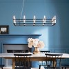 Kichler Lighting Rosalind 12 - Light Chandelier in  Black - 2 of 4