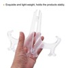 Unique Bargains Acrylic Easel Display Stands for Card Easel Photo Frame Desktop 8" 5 Pcs - 3 of 4