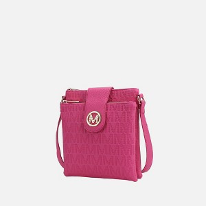 MKF Collection Marietta M Signature Women’s Handbag Crossbody Bag by Mia K - 1 of 4