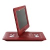 beFree Sound 14.1" Portable DVD Player - Manufacturer Refurbished, Swivel Screen, USB/SD/AV Inputs - 3 of 4