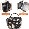 OPUX Insulated Lunch Bag, Leakproof Soft Cooler Tote Box School Kids Boys Girls, Small Compact Reusable Adult Men Women - 3 of 4