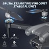 Contixo F25 Foldable Drone – 1080p FHD Camera - FAA-Exempt - FPV Screen, GPS, Smart Modes, Brushless Motors, Travel Case Compact Drone for Beginners - 4 of 4