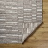 Hauteloom Uheri Beige Checkered Area Rug - 4 of 4