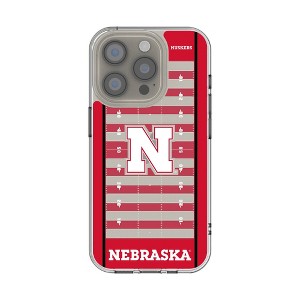 NCAA Big Ten Universities Field Clear Cell Phone Case for Apple iPhone - 1 of 4