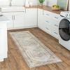 Nuloom Glenda Pet Friendly Machine Washable Faded Medallion Area Rug - 2 of 4