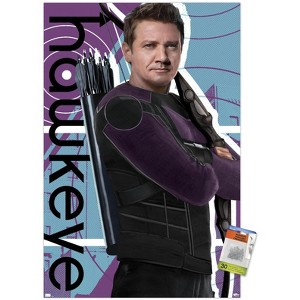 Trends International Marvel Hawkeye - Hawkeye Unframed Wall Poster Prints - 1 of 4
