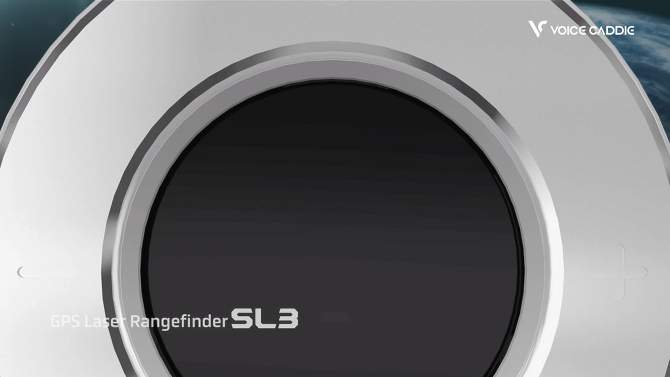 Voice Caddie SL3 Active Hybrid GPS Laser Rangefinder  Official Rangefinder of the LPGA, 2 of 7, play video