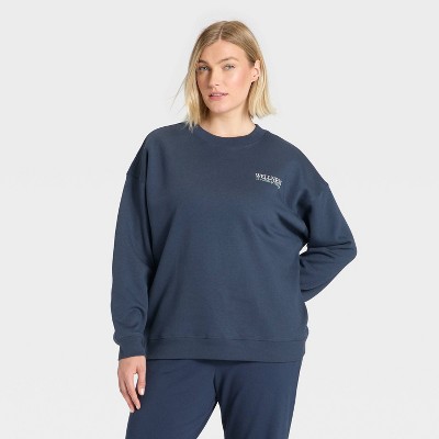Women's Active Comfort Oversized Crewneck Sweatshirt - All In Motion' - image 5