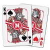 NCAA Nebraska Cornhuskers Classic Series Playing Cards - image 3 of 4