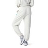 Future Planet Womens Saturn Premium Fleece Lined Soft Cotton Sweatpants Loose Fit Ash Grey - 3 of 4