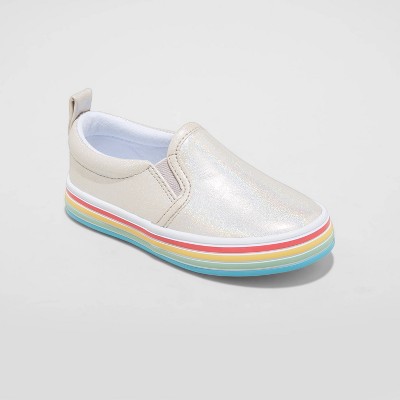 toddler rainbow sneakers