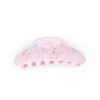 Goody x LoveShackFancy Large Claw Clip - English Ivy - Pink - 3 of 4