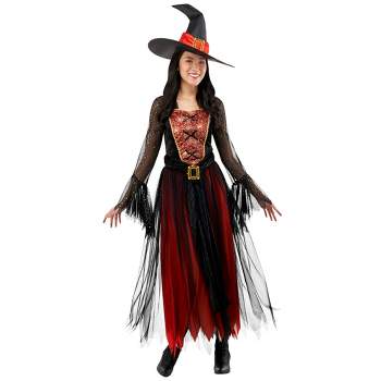 Rubies Enchanted Glamour Witch Women's Costume