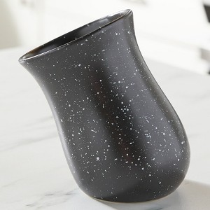 The Lakeside Collection Tilted Utensil Crocks - Black - 1 of 1