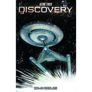 Star Trek: Discovery Omnibus - by  Mike Johnson & Kirsten Beyer (Paperback) - 1 of 1
