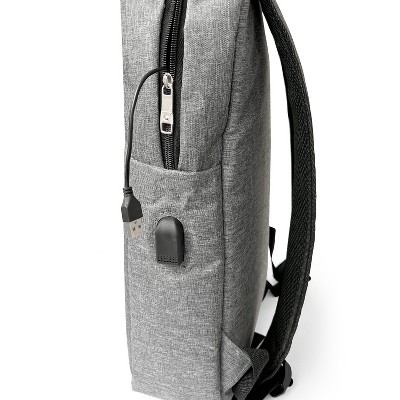 Club Rochelier Tech Backpack with Metal Handle Navy One Size — фото 4