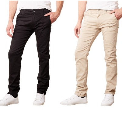black-khaki