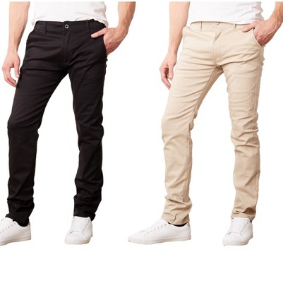 black-khaki