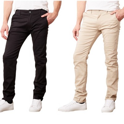 black-khaki