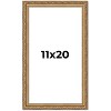 PosterPalooza | 11x20 Museum-Quality Picture Frame, UV Resistant Acrylic, Foam Board Backing, Available in 4 Finishes - 2 of 4