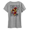 Women's - Marvel - Iron Man Comic Book Panels Short Sleeve Graphic T-Shirt - 2 of 4