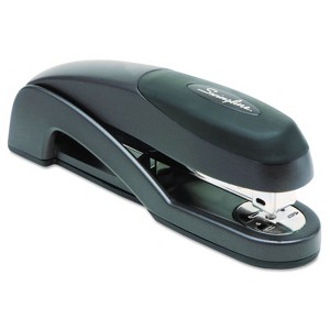 Swingline Optima Full Strip Desk Stapler 25-Sheet Capacity Graphite Black 87800 - 1 of 4