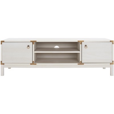 Galio 2 Door 2 Shelf Media Stand - Safavieh